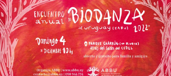 Encuentro Anual de Biodanza del Uruguay 2022﻿