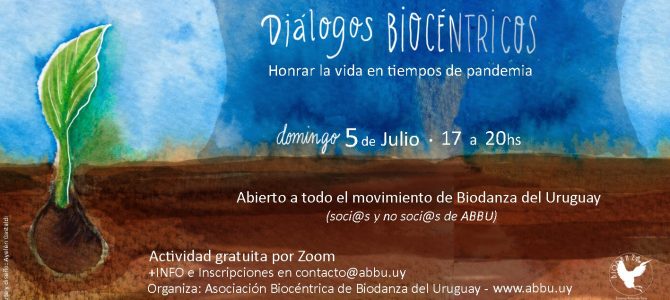 Diálogos Biocéntricos – 5 de julio de 2020