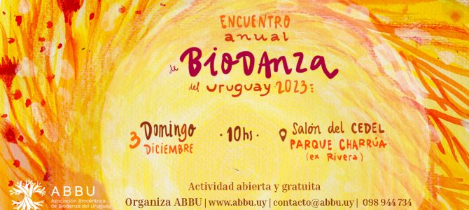 Encuentro Anual de Biodanza del Uruguay 2023