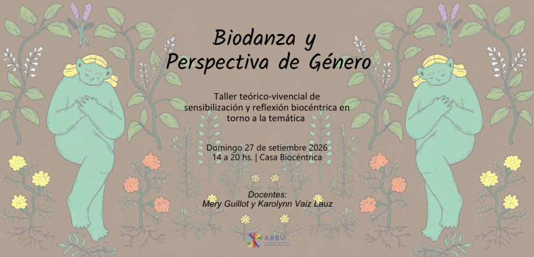 Taller de sensibilización y reflexión sobre Biodanza y Perspectiva de Género
