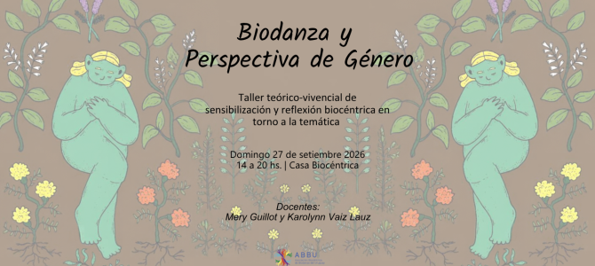 Taller de sensibilización y reflexión sobre Biodanza y Perspectiva de Género